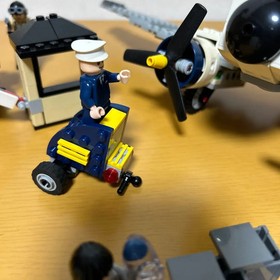 LEGO Indiana Jones Peril in Peru 7628 & Indiana Jones Motorcycle Chase 7620 Used