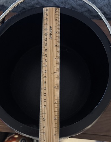 Neu mit Etikett Set Martha Stewart Halloween Kürbis Holz Jack O Laterne Süßigkeitenschüssel 2 Größen - Bild 21 von 21