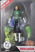 McFarlane DC Direct Page Punchers Multiverse Green Lantern Jessica Cruz Platinum