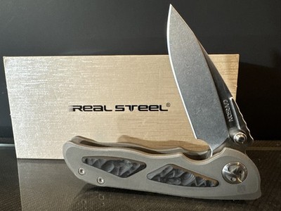 Real Steel Harrier Fledgling S35VN BNIB