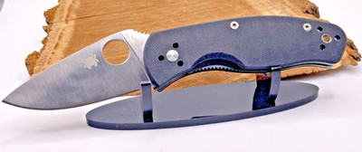 Spyderco Persistence G-10 Folding Pocket Knife C136GP Black--863.24