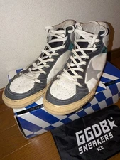 GOLDEN GOOSE Sneakers Distressed 42 Size 27.5cm
