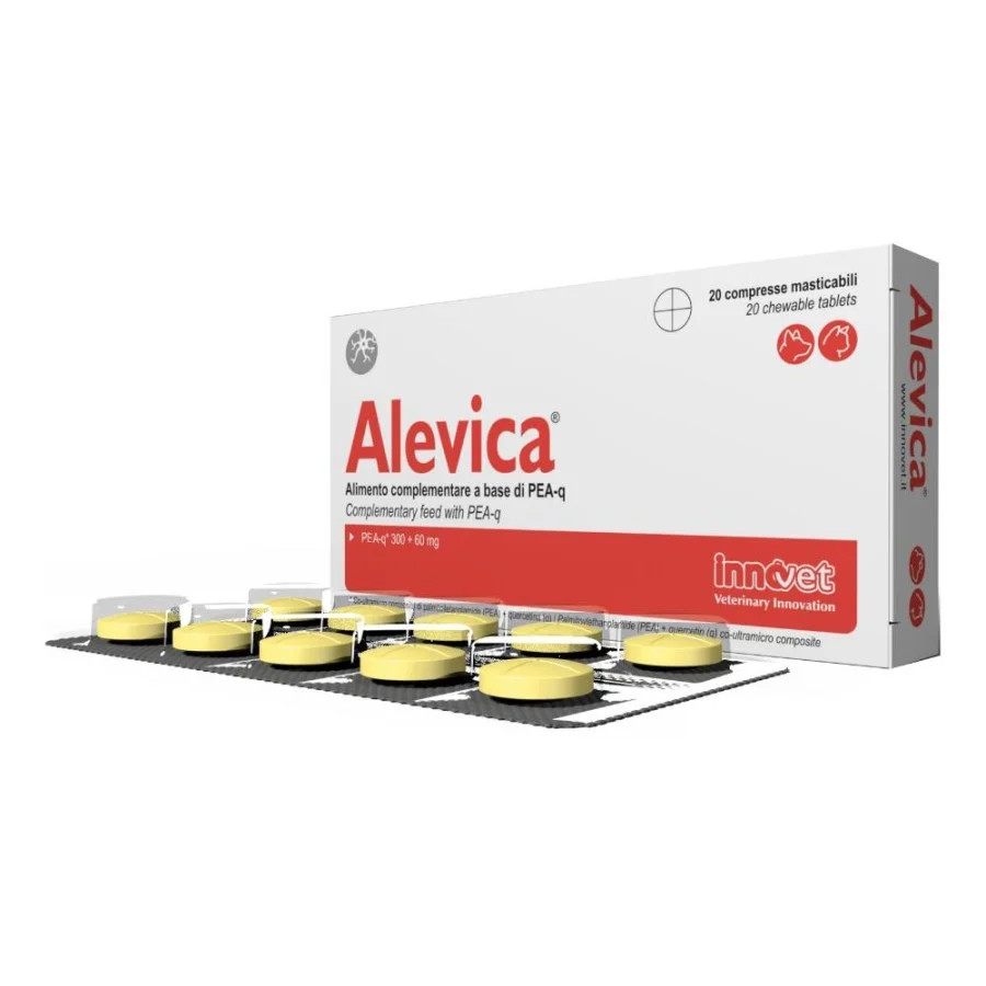 ALEVICA 20 COMPRESSE MASTICABILI - Immagine 2