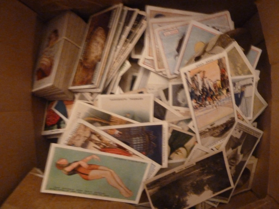 HUGE AMOUNT OF CIGARETTE CARDS 1000+ - Image 2 of 4