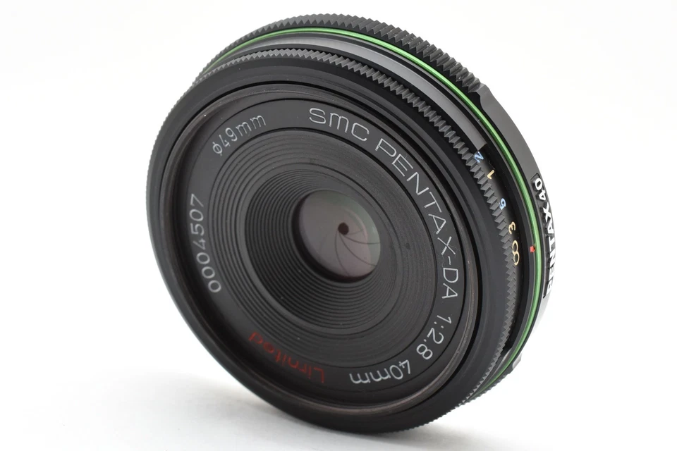 US Duty Paid. SMC Pentax DA 40mm f/2.8 Limited AF Pancake Wide Angle Lens 8843 - Image 2 of 4