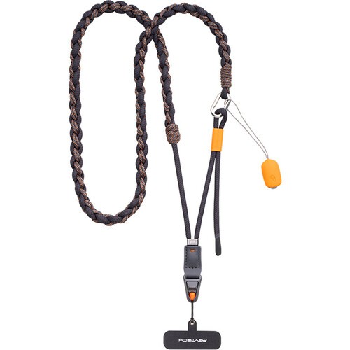 PGYTECH P-PG-057 LinkGo Phone Photography Strap Braided-StellarBlack Retail - Picture 1 of 4