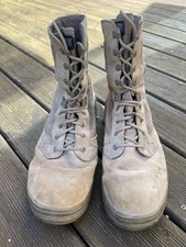 British Army Magnum Boots Size 11 M Suede Military Combat MOD Hiking Trekking