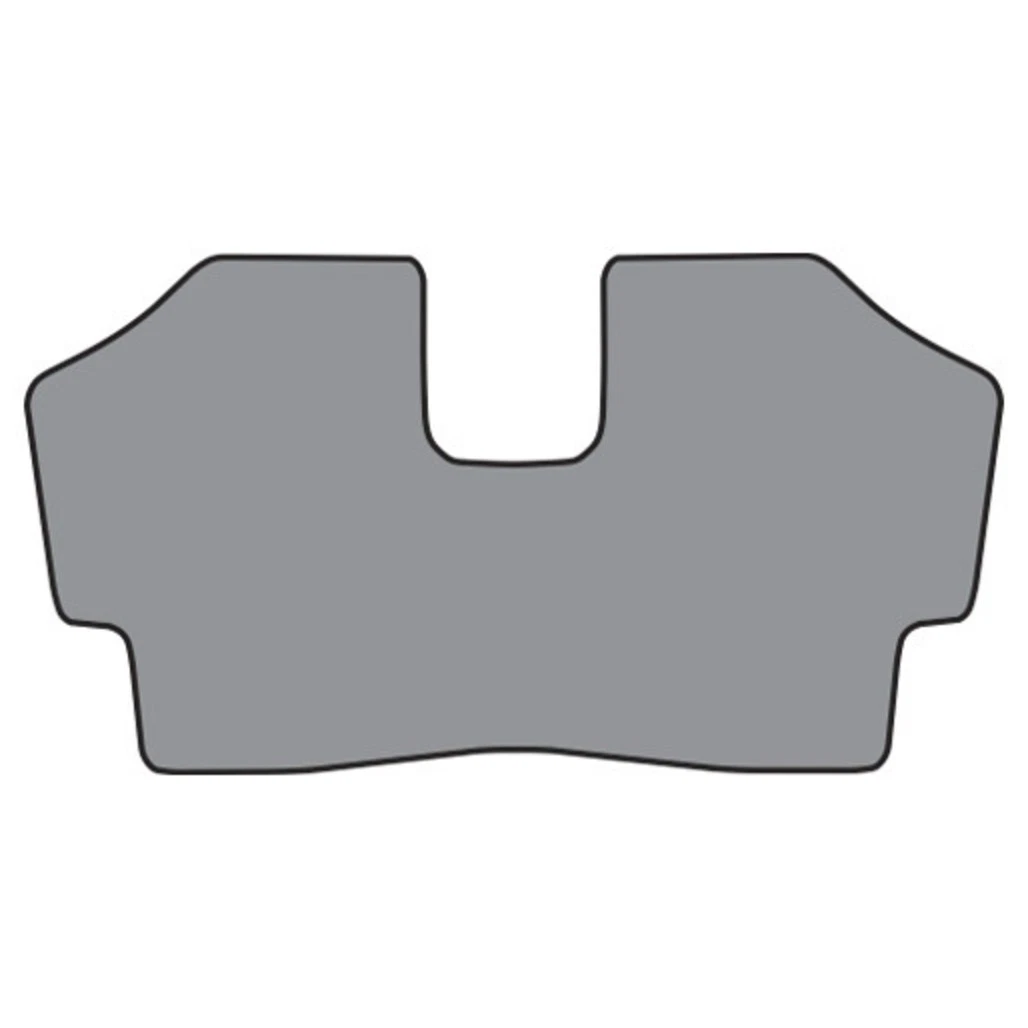 Carpet Floor Mats - Complete Die Cut Loop - Fits 1961-1970 Cadillac DeVille 4 Door Sedan (Black