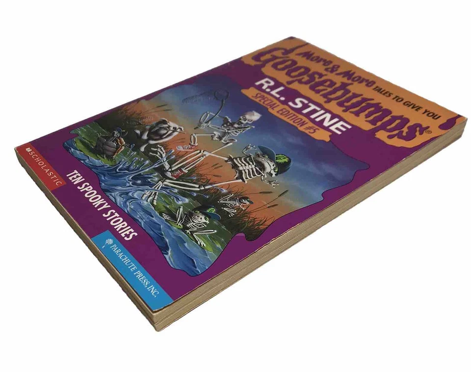 More and More Tales to Give You Goosebumps Special Edition #5 First Print - image 3 of 4