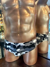 XL Camouflage Bikini Brief made in the USA MaryAngel Boutique