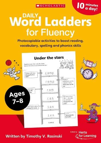 Ages 7 to 8 by Tim Rasinski NEW Free UK Delivery - Image 2