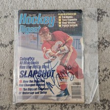 Al MacInnis Cards, Rookie Cards and Autographed Memorabilia Guide 16