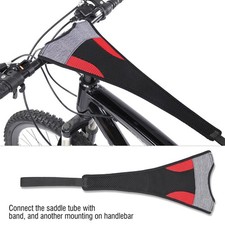 Bike Frame Sweat Guard Protector Cover Indoor Cycling Trainer Bicycle Protection