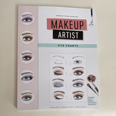 Makeup Artist: Eye Charts (The Beauty Studio Collection), EN, neuwertig