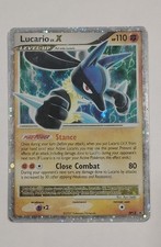 Pokémon TCG Lucario LV X Promo Holo Pokemon ...