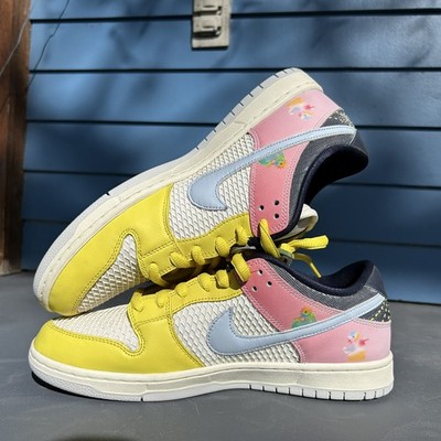 Size 11 - Nike Xavier Schipani x Dunk SB Low Be True - Trans Joy