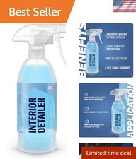 Interior Detailer All  Surface Car Interior Cleaner Safe on Leather Plastic Te...