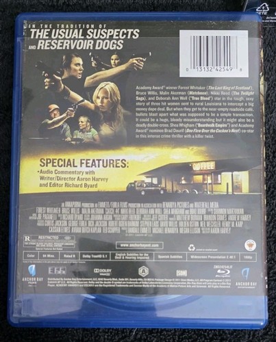 Catch .44 - Bruce Willis & Forest Whitaker - Blu-ray - 2011 - Bild 2 von 2