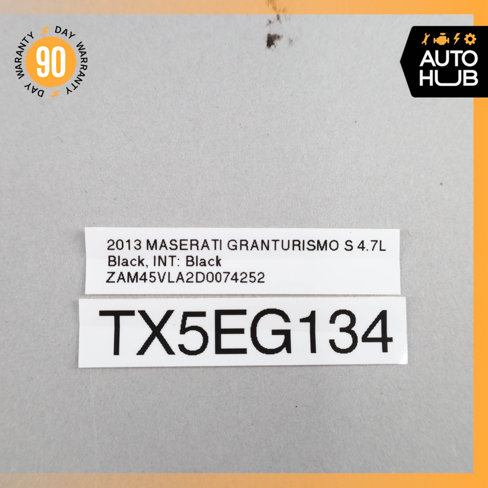 04-19 Maserati GranTurismo M145 Auxiliary AUX Circulation Water Pump OEM
