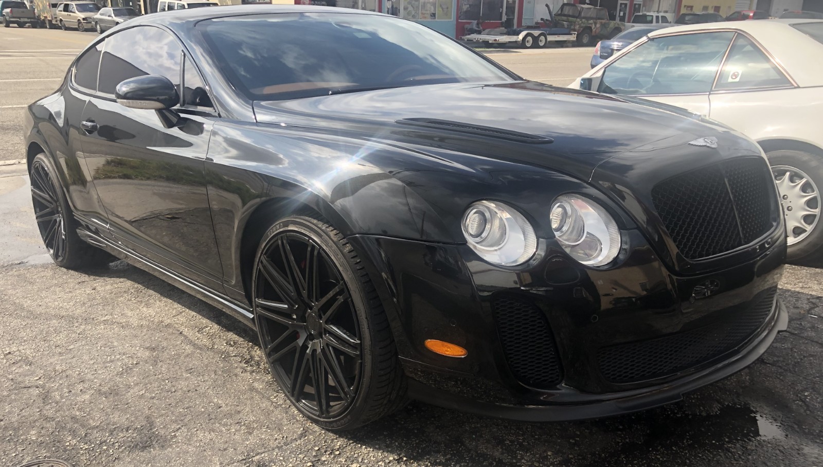 05-11 Bentley Supersports Front Bumper Cover + Lip Continental GT & GTC Made USA