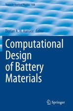 Computational Design of Battery Materials Dor...
