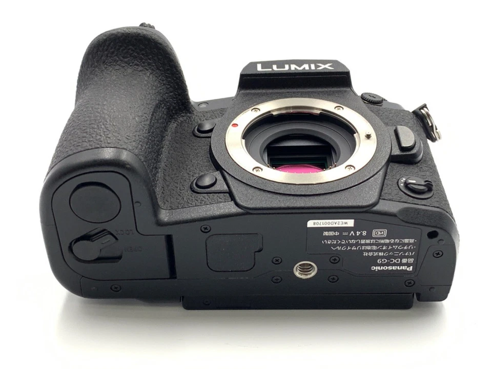 Cuerpo de cámara digital Panasonic Lumix DC-G9-K NEGRO -EXC- 4464 Foto 3 de 3