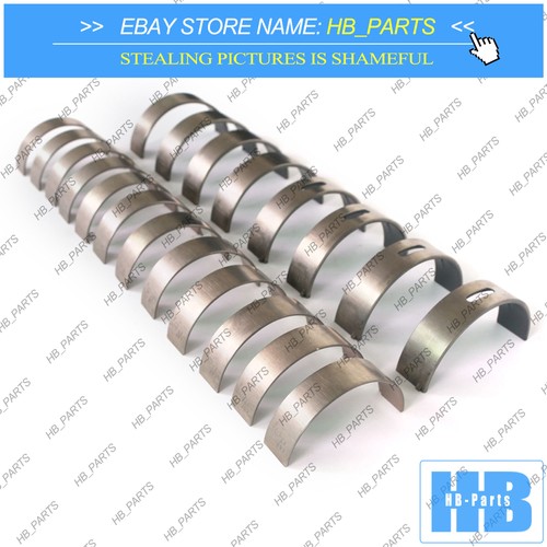 Main Crankshaft & Con Rod Bearings Shells STD For Audi S4 S5 A6 Q7 Q5 3.0 TFSI - Picture 3 of 6
