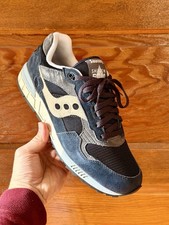 Saucony Shadow 5000 Men's Sneaker Size 11 Navy/Grey S70665-24