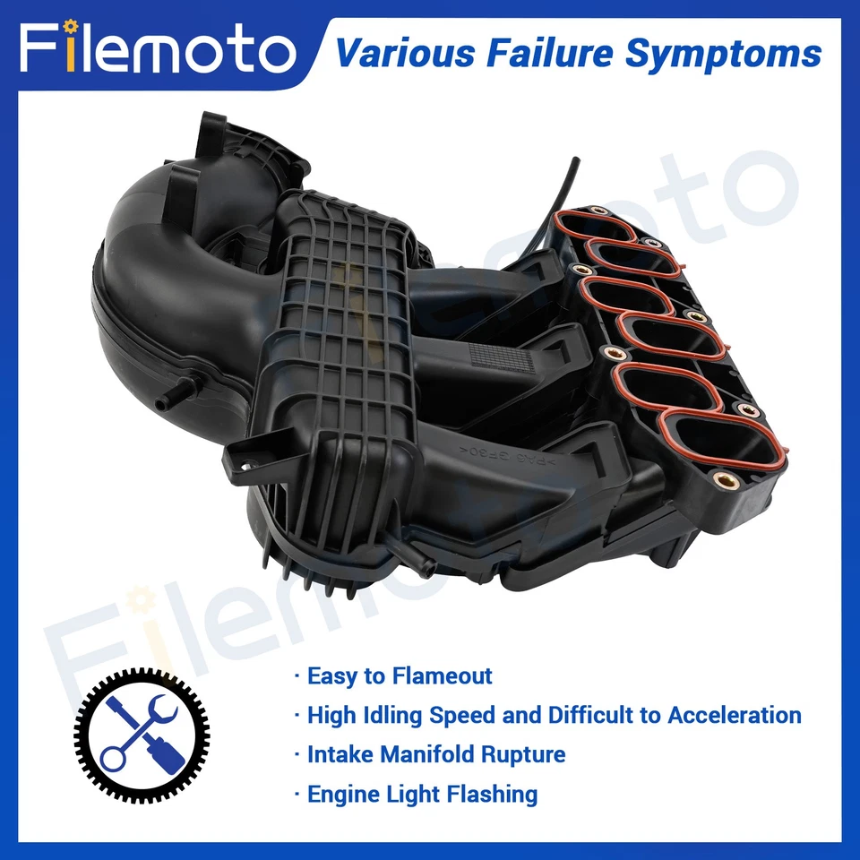 Intake Manifold for Nissan 12-21 NV3500 NV2500 NV1500 05-19 Frontier 4.0L - Image 4 of 4