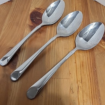 3 Soup Place Spoons PROVENCE by Zwilling JA Henckels 18/10