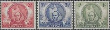 Timbres Personnages Australie 152/154 ** - 88054GC