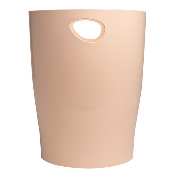 Cestino Gettacarte Ecobin Skandi Exacompta - 15 Litri - 45331D (Nude)