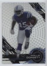 2015 Topps High Tek Pattern 2 Spiral/Dots Phillip Dorsett #81 1q2