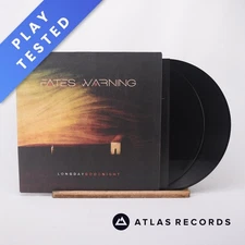 Fates Warning Long Day Good Night Lyric Sheet 2 x LP Album Vinyl Record - NM/EX