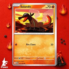 Salandit 15/88 Perfect Order Common Pokemon TCG Card Collectible Game Near Mint