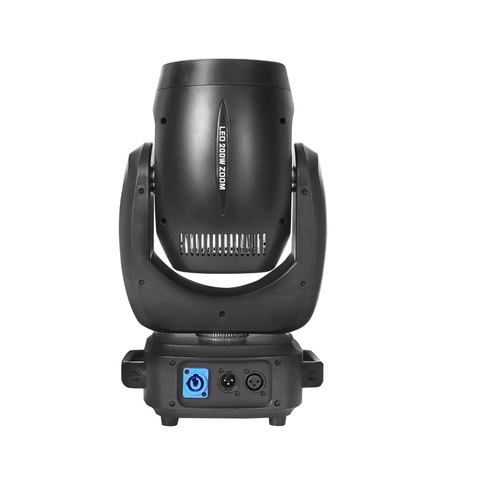 180W CREE LED Moving Head Light, 4° Beam, RGBW, DMX-512 & Auto/Sound Control - Image 3 of 4