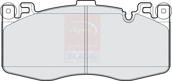 Brake Pad Set For Disc Brake Front Brembo System Fits BMW X5 X6 APEC PAD2290B