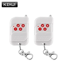 2Pcs KERUI Wireless Remote Controller for Home Security Standalone Alarm System