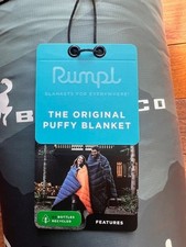 Rumpl Oryginalny Puffy Koc 1-osobowy, koc kempingowy 52" x 75