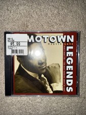 SEALED Marvin Gaye/  Motwn Legends (CD, Nov-1993) Mint
