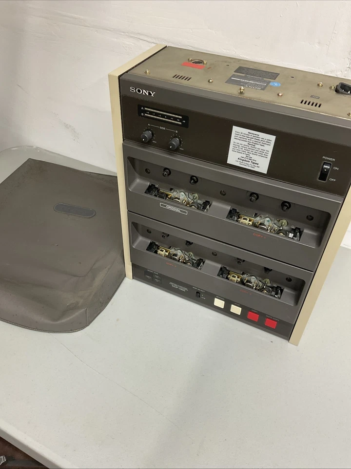 Sony CCP-1300 Audio Cassette Tape Duplicator Parts Parts