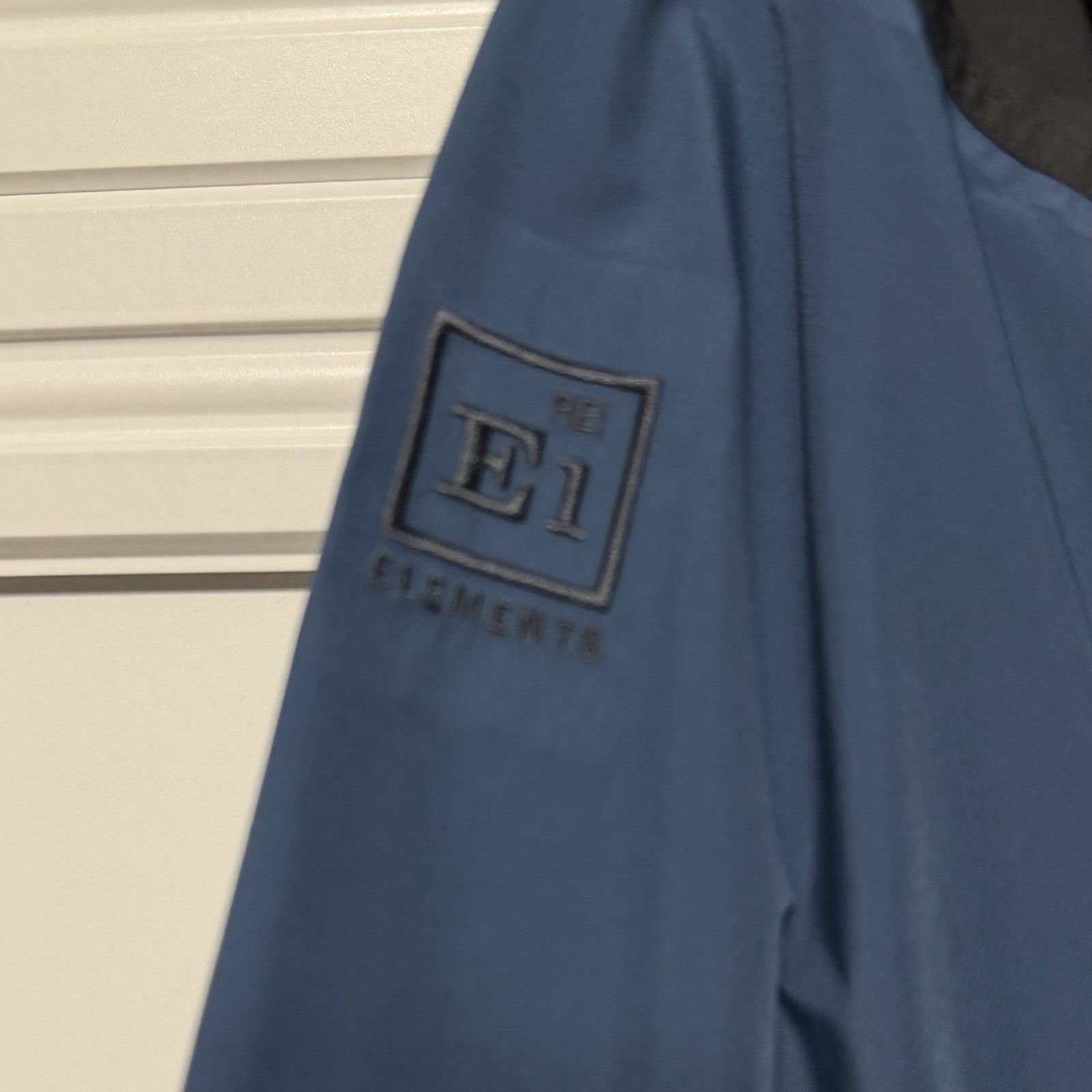 REI E1 Elements Hooded Full Zip Weatherproof Rain… - image 4