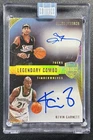 ALLEN IVERSON KEVIN GARNETT 2021-22 PANINI EMINENCE LEGENDARY COMBO DUAL AUTO /5