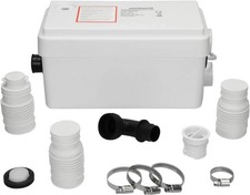 Avox Elite Macerator Lifting Station Waste Pump 2 Inlet Shower Basin Bath
