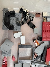 LEGO Knights' Kingdom 8877 Vladek's Dark Fortress Parts Lot