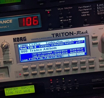 Korg Triton Rack for sale - eBay