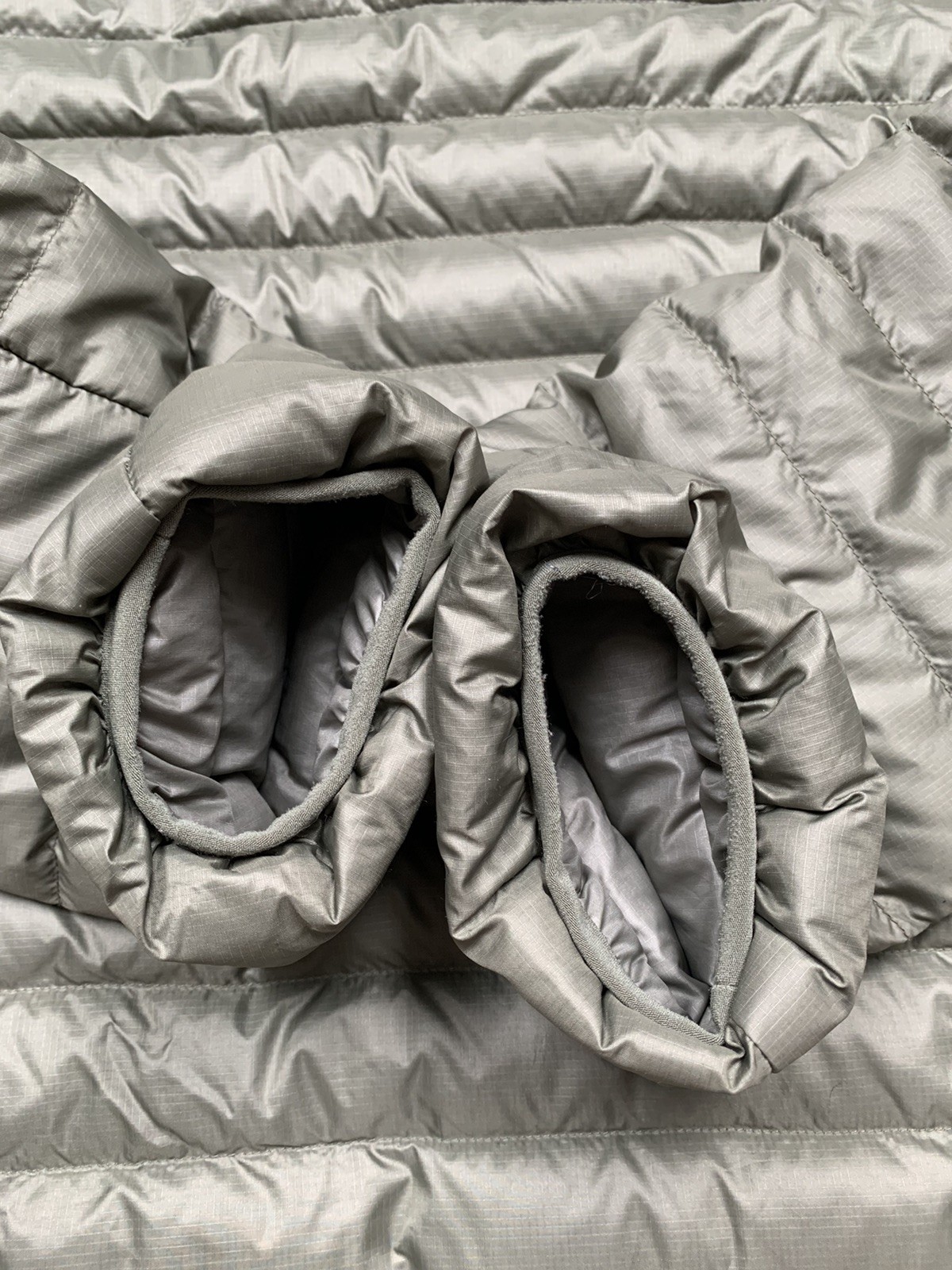 Rab Microlight Down Puffer Jacket Full Zip Pertex… - image 14