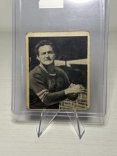 1948 Bowman - Sid Luckman #107 (RC) Chicago Bears History