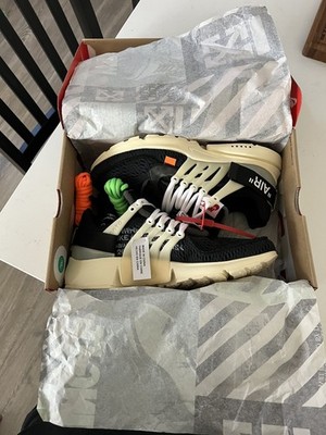 Nike Air Presto x Off-White Low  The Ten  OG Virgil Abloh (Size 10) BRAND NEW!