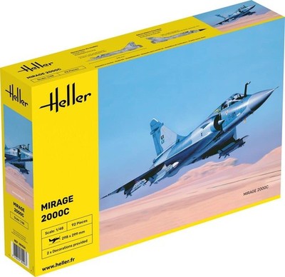 Heller HEL80425 Model Kit, Various